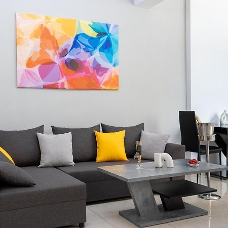 H4 Art Sparta Apartment Exterior foto