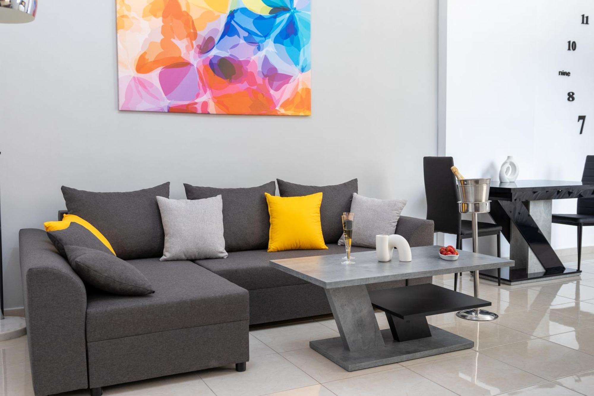 H4 Art Sparta Apartment Exterior foto