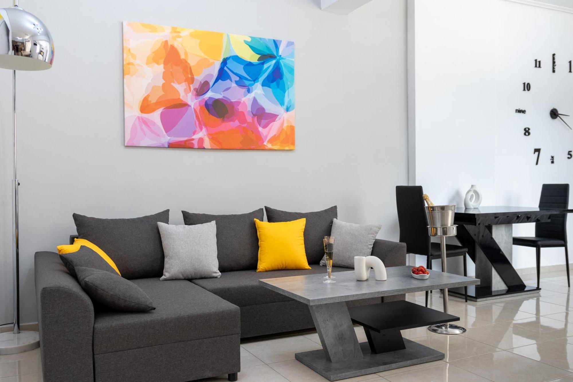 H4 Art Sparta Apartment Exterior foto