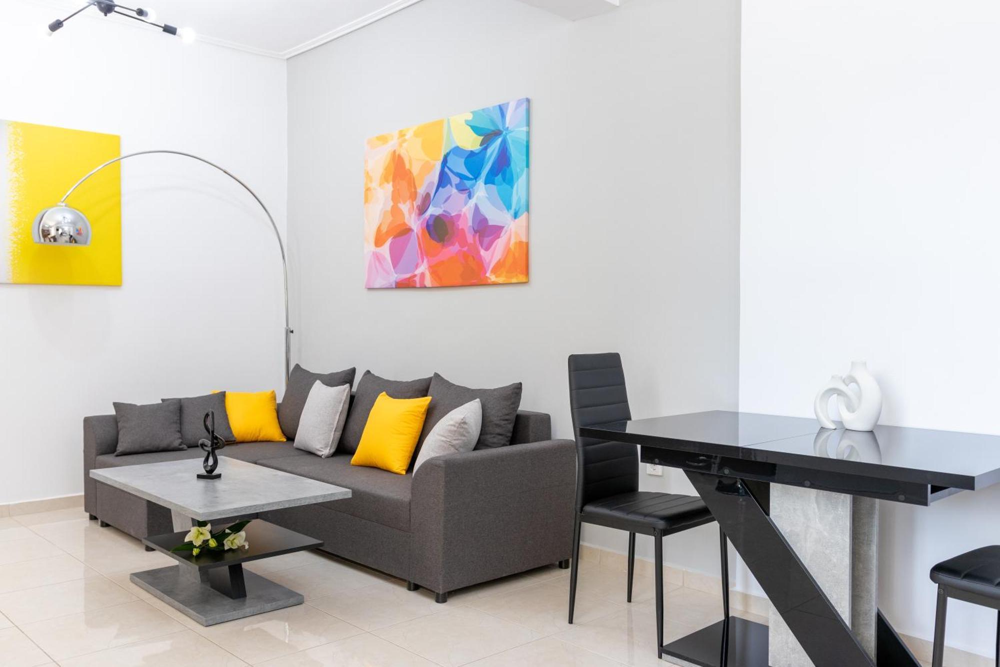 H4 Art Sparta Apartment Exterior foto