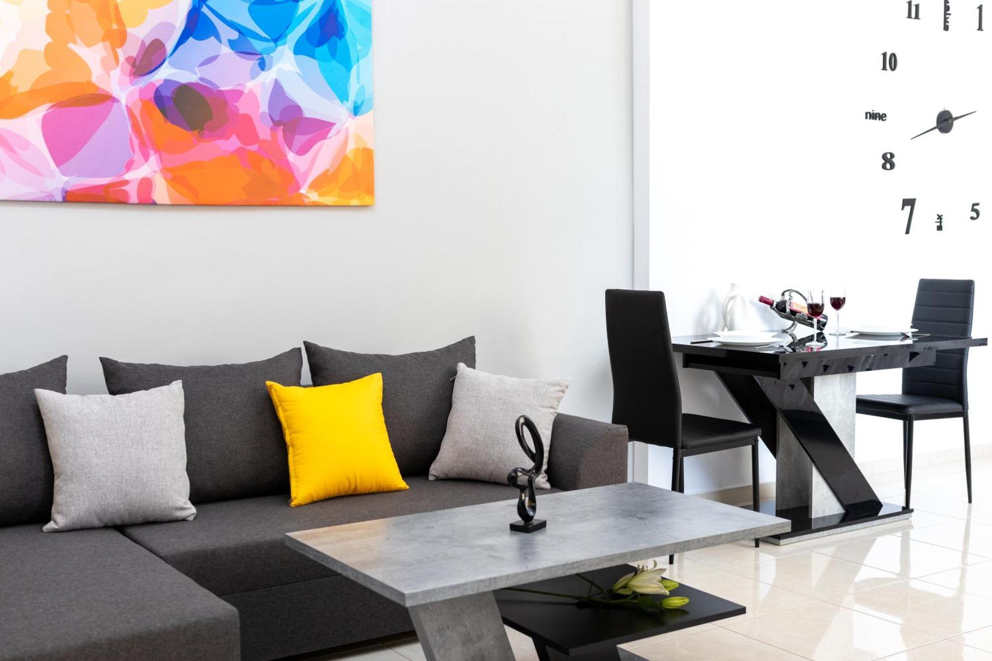 H4 Art Sparta Apartment Exterior foto