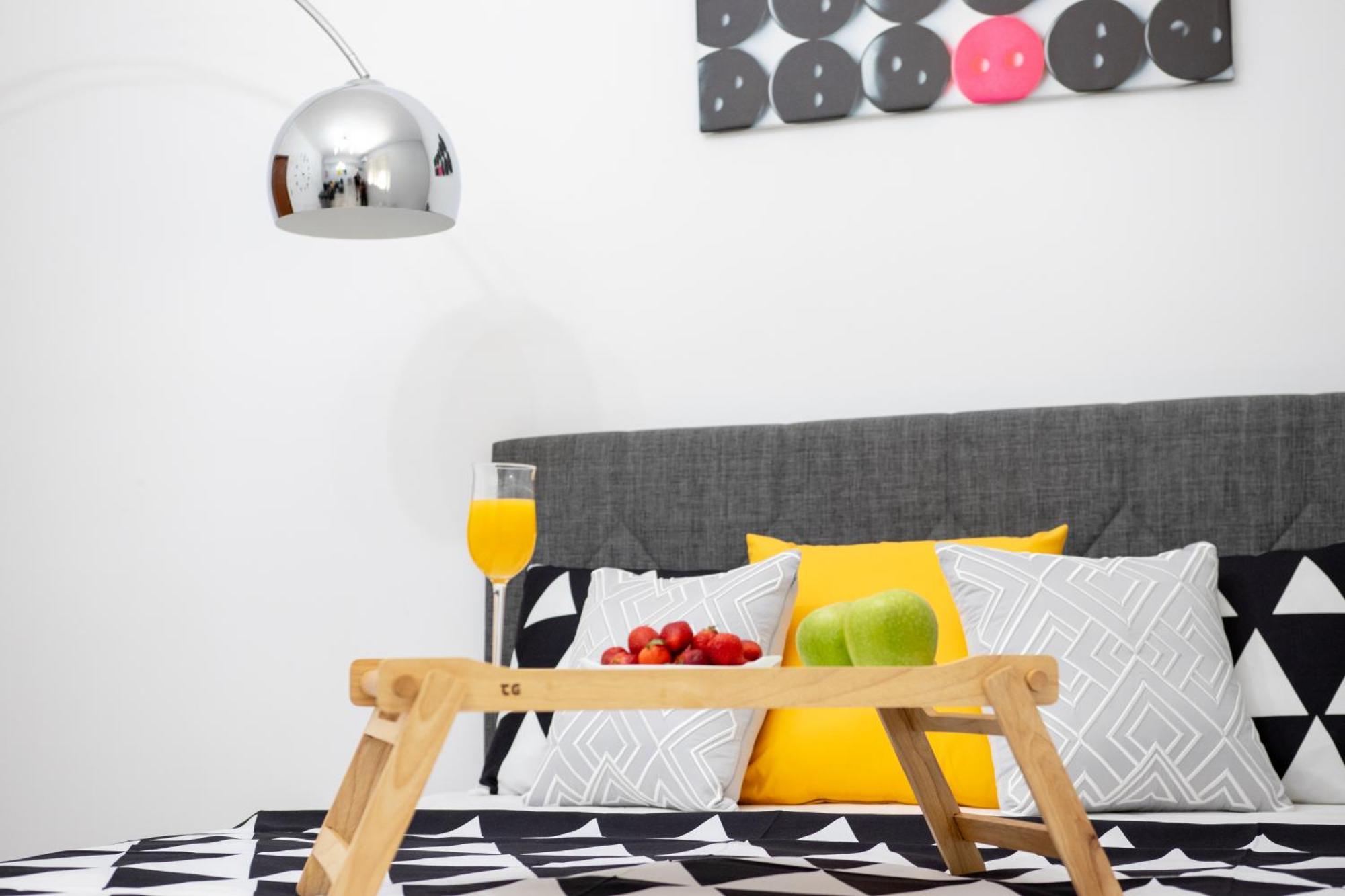 H4 Art Sparta Apartment Exterior foto