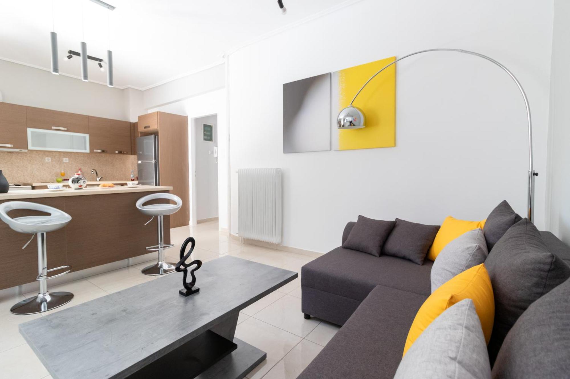 H4 Art Sparta Apartment Exterior foto