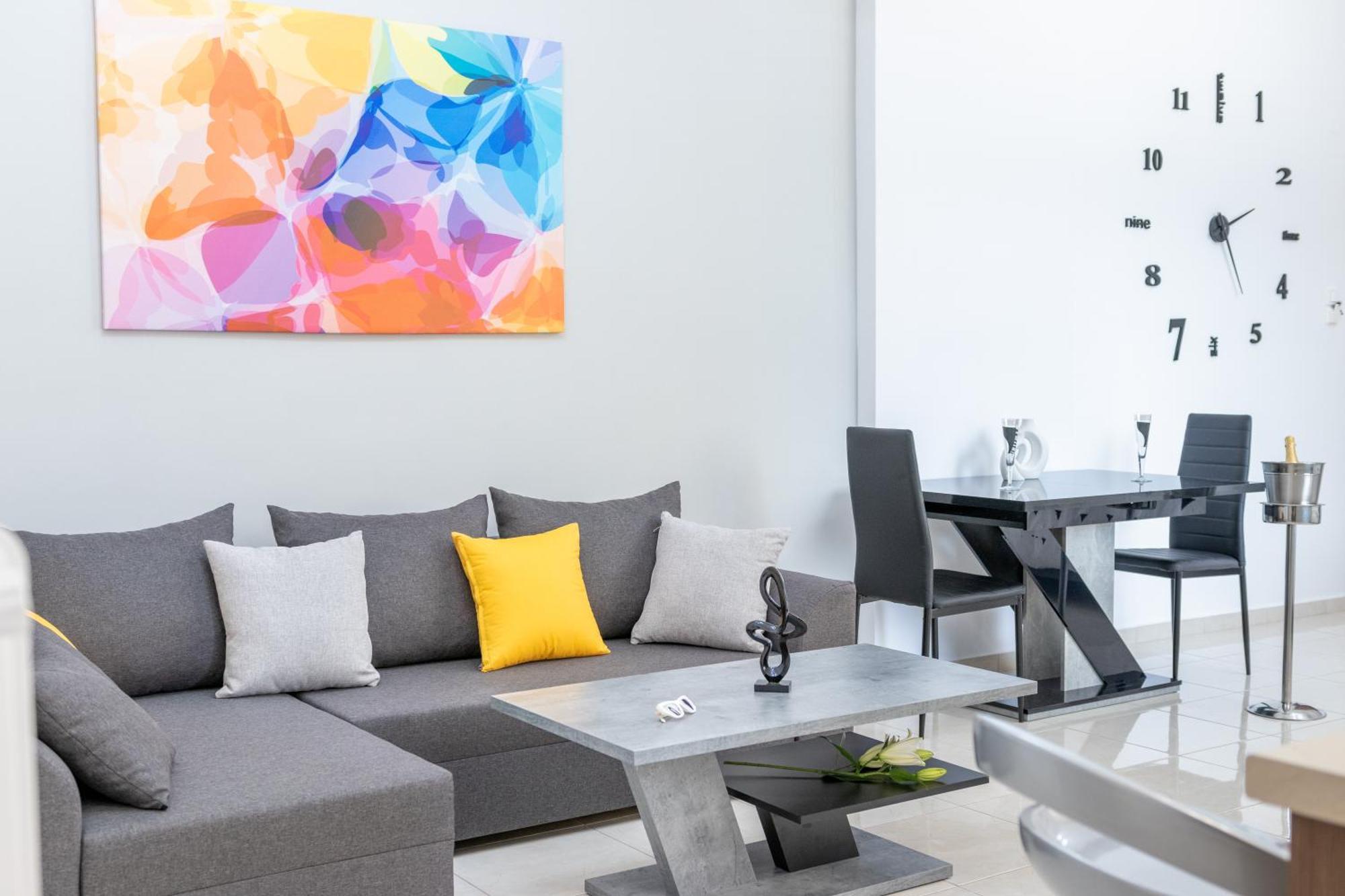 H4 Art Sparta Apartment Exterior foto