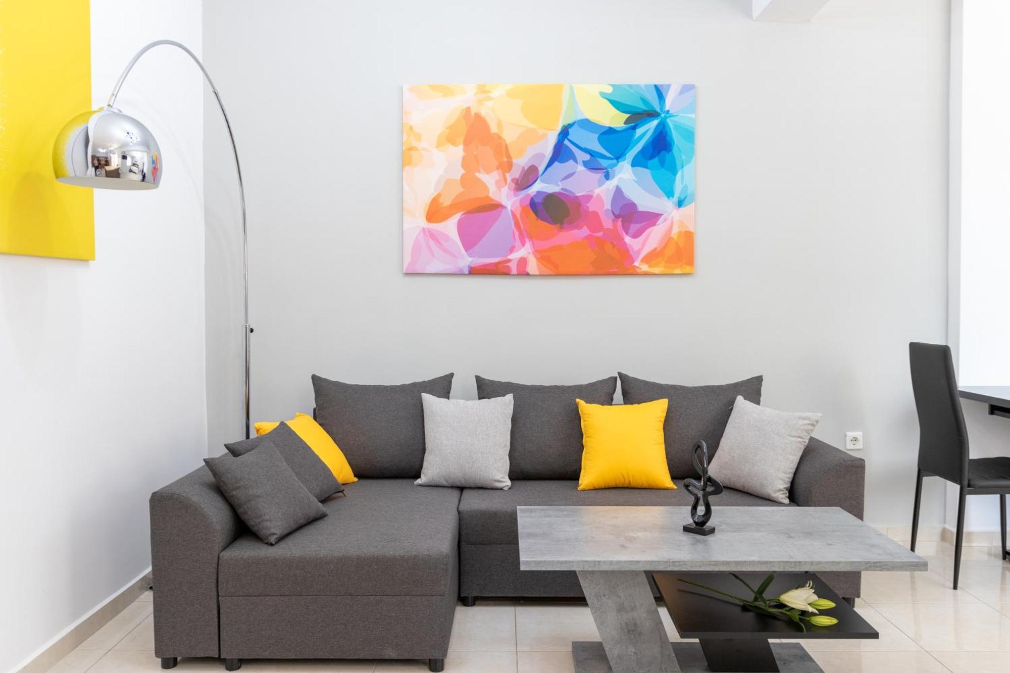 H4 Art Sparta Apartment Exterior foto